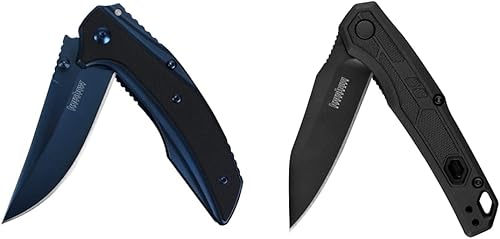 Kershaw Navaja de bolsillo Outright (8320) Appa - Navaja táctica plegable