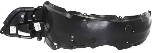 Miniatura 3 de Parts N Go Forro de guardabarros con clips para Corolla 2009-2010 lado del pasajero delantero derecho TO1249149 5387502260