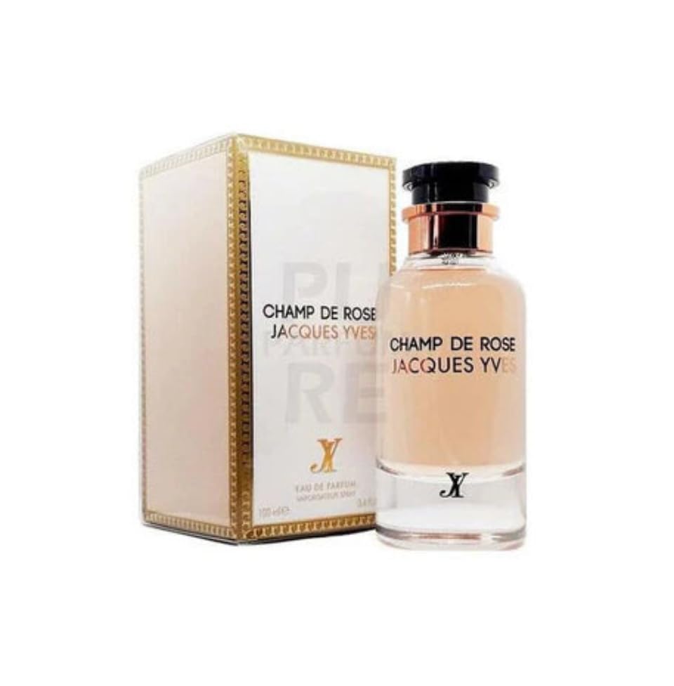 Buy Jacques Yves Champ De Rose Eau de Parfum 100ml For Men & Women