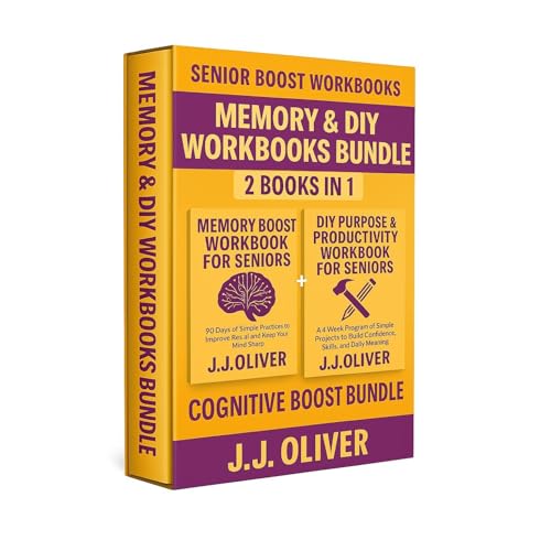 Memory & DIY Workbooks Bundle Audiolibro Por J.J. Oliver arte de portada