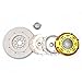 AdlerSpeed US Ship Racing Twin Disc Clutch Kit + Flywheel Compatible with Toyota CELICA All TRAC MR2 Turbo 3SGTE Standard WT