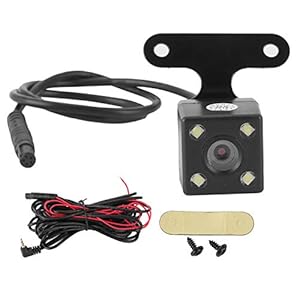 Longzhou 5Pin Achteruitrijcamera Hoge Definitie 170-Graden Groothoek IP68 Waterdichte Universele Fit voor Auto