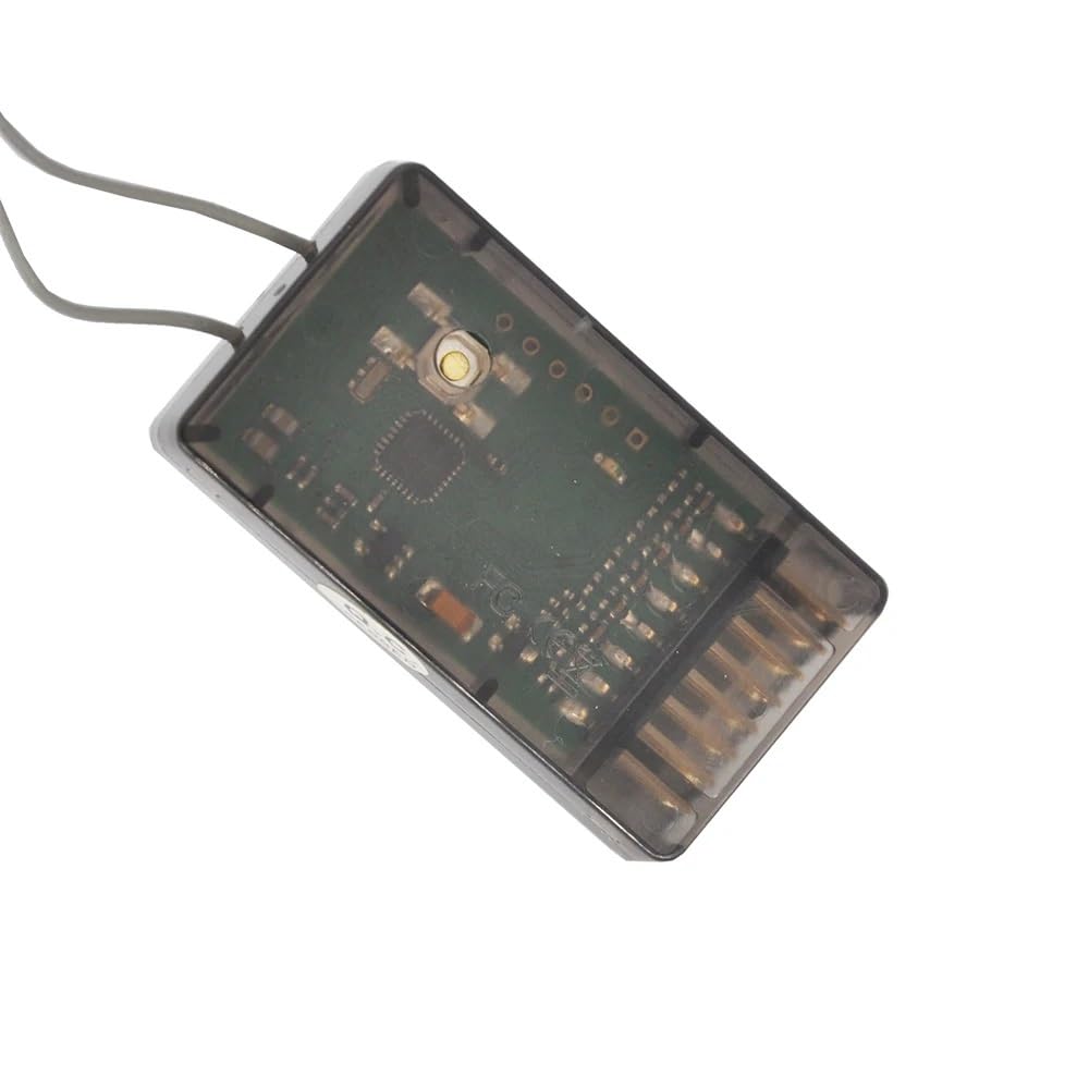 Receptor CR8D 2,4 GHz 8 Canales Compatible con módulo DSSS CT8F/CT8J /CT8Z/CT3F/ V2