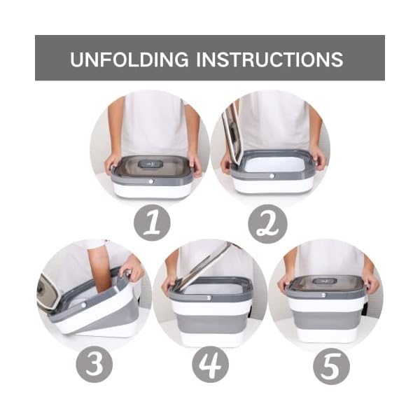 Foldable Food Storage Bin