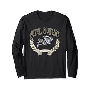 Navy Midshipmen Victory Vintage Long Sleeve T-Shirt