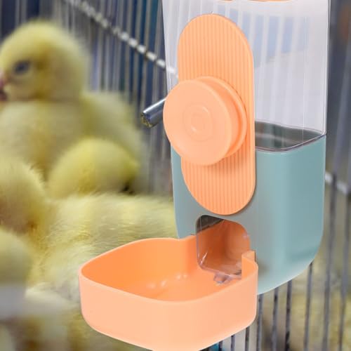 Dispensador de cobayas plástico resistente para evitar derrames 5