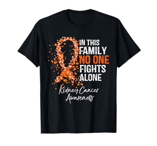 In This Family No One Fights Alone Shirt