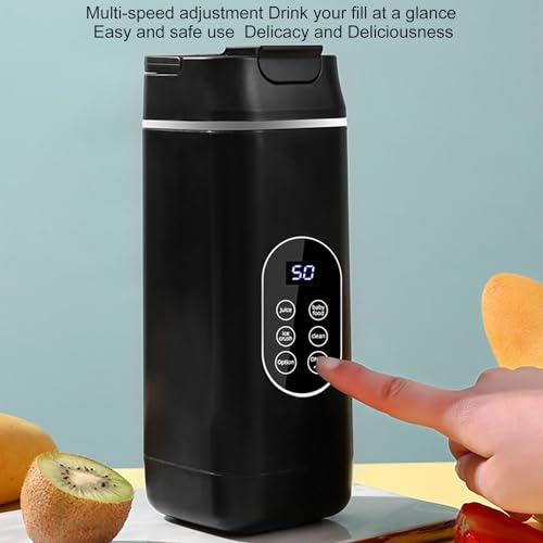 Blender portable à usage commercial et table pour smoothies - 3