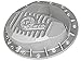 aFe Power 46-70040 Dodge Diesel Front Differential Cover (Raw;?Street Series)
