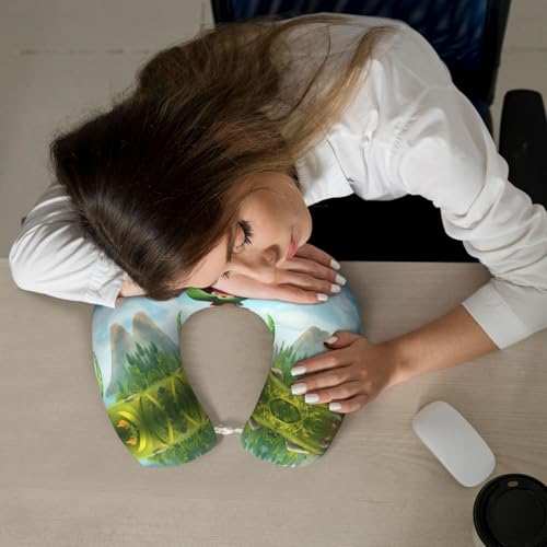 Almohada viscoelástica cervical tamaño 25 cm x 30 cm miniatura 7