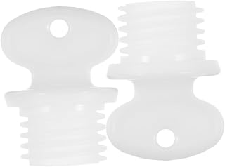 Abaodam 2 Tapones De Plástico De Repuesto Para Tapa De Botella De Agua Tapón Para Bolsa De Agua Caliente Tapón Para Botella De Agua Caliente Tapón De Corcho Para Botella Color