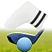 Colaxi Golf Blade Putter Cover, White, Faux Leather, Golf Putter Protection