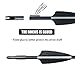 BOWSOUL 31“ Archery Arrows Training Practice Target Arrows for Kids Youth or Beginners Safe Blunt Points Durable Shaft on Recurve Bows Youth Bow and Longbows(Pack of 12)