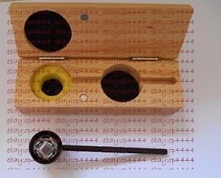 GSS 4 Mirror Gonioscope Lens Ophthalmology Optometry