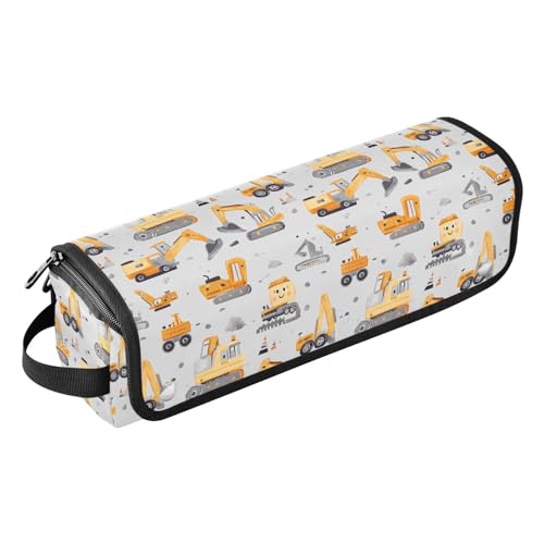 Bolsa de viaje organizadora de herramientas para cabello resistente al calor con diseño marmolado dibujado a mano miniatura 1