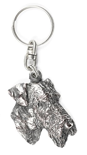 Preisvergleich Produktbild Airedale Terrier, Hund Schlüsselanhänger, Schlüsselhalter, Limited Edition, ArtDog