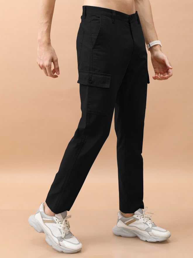 Image of Leriya Fashion Men Cargo | Men Cargo Pants | Men Cargo Pants Cotton | Cargos for Men