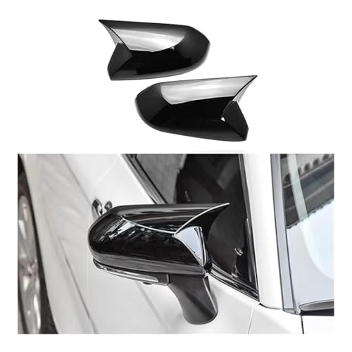 Coques rétroviseur pour Camry protégez le boîtier vue arrière aspect carbone