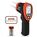 HoldPeak Termómetro Infrarrojo HP-2732 Pistola Temperatura Láser Dual Digital -58℉~2732 ℉ (-50℃~1500℃), D: S=30:1, Retroiluminación, Emisividad Ajustable para Forja Fundición (No para Humanos)