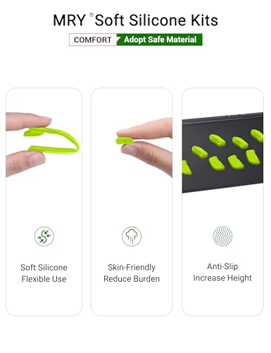 Image of Mryok Replacement Earsocks Nosepieces Kits for Oakley Half Jacket 2.0 /2.0 XL