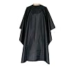 Magiczone Professional Hairdressing Salon Nylon Cape with Closure Snap,Barber Styling Cape,Unisex Black Hair Cutting…
