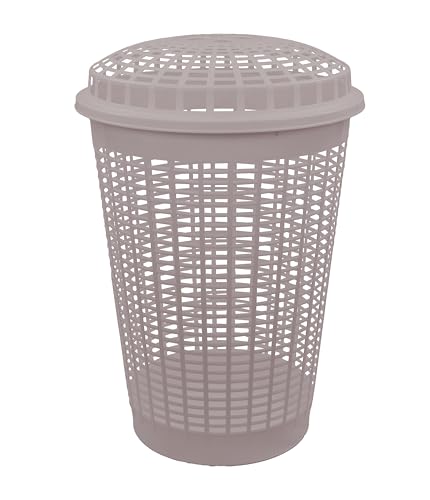 Wäschekorb Essential Linda | Taupe | 60 l | Made in Italy