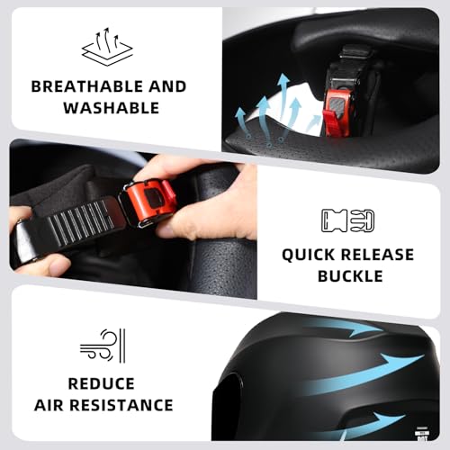 TRIANGLE Full Face Helmet