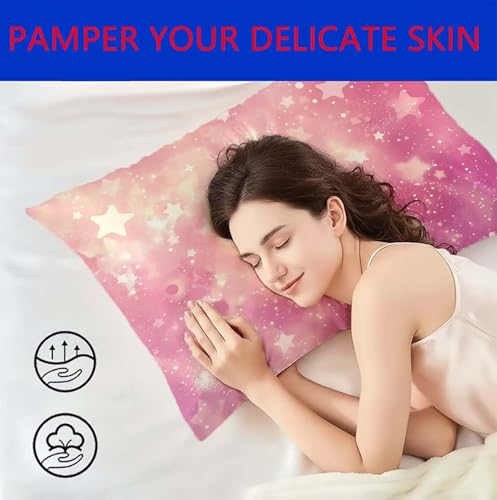 Housse de coussin rose velours pour une déco de chambre cocooning - 5