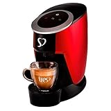3 Corações TRES Cafeteira Espresso e Multibebida Touch Vermelha - 220V