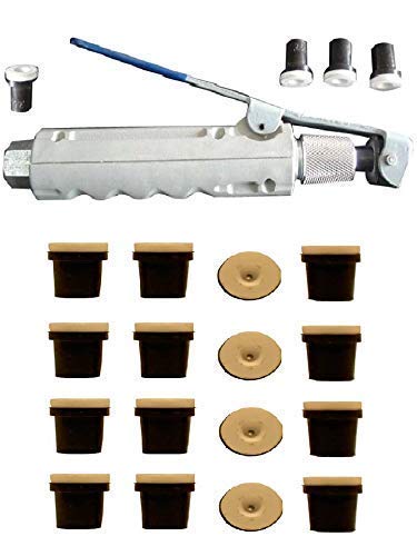 Sandstrahlpistole mit Abzug für mobilen Sandstrahler + 20 Keramikdüsen Cover