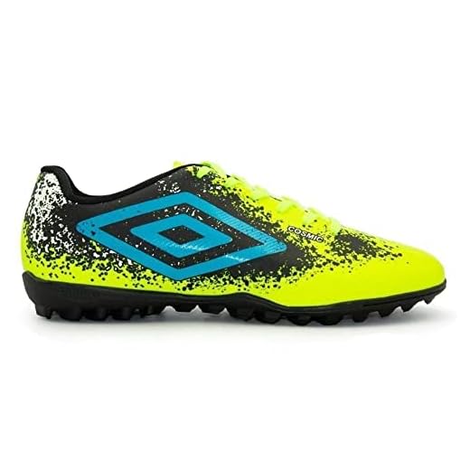 Chuteira Society Umbro Cosmic Limao/azul/preto U01fb051-631-42