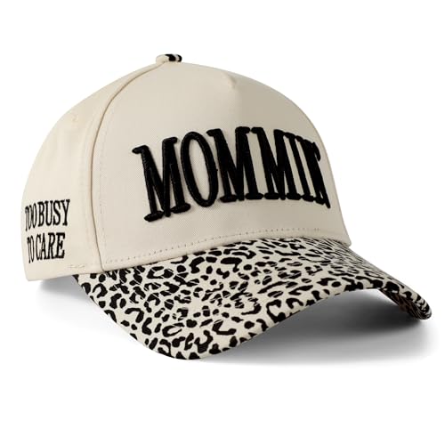 Image of Womens Trucker Hat|Best Mom Ever Embroidery Adjustable Hat for Women from Daughter Son