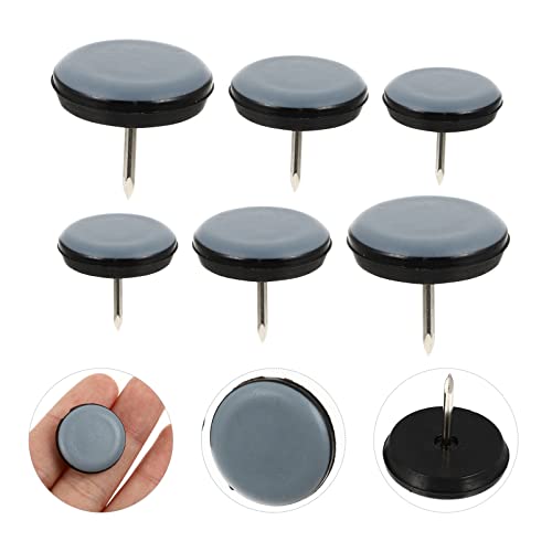 Bienka 120 Pcs For Hardwood Sliders Pad Protectors Heavy Glide Of Feet Movers Table Nail Chair Floors Wooden Coasters Pads Floor Furniture Tacks Levelers With Portable Sofa Nails Slider Felt (Color : #TOP1