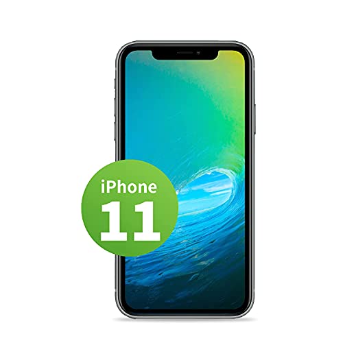 GIGA Fixxoo Display per iPhone 11 in qualità A+, display di ricambio per iPhone 11 con piena solidità del colore e vestibilità perfetta, schermo per iPhone 11 di qualità superiore, display Retina LCD