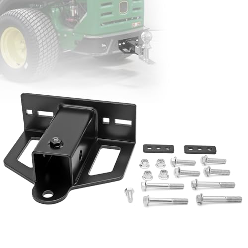HOWBOW Zero Turn Lawn Mower Hitch with 2