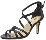  Tamaris Damen 1-1-28002-22 Riemchensandalen, Schwarz (Black Matt 20), 40 EU