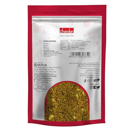 Image of Chandan Mouth Freshener Baroda Mukhwas | Contains Saunf, Watermelon Seeds (3)