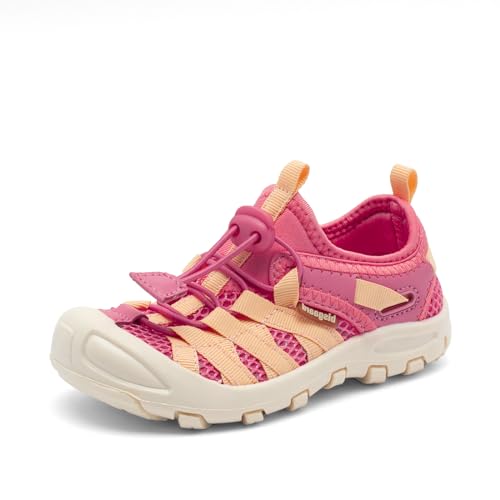 Zapatillas Bisgaard Zion para niñas elaboradas en piel premium