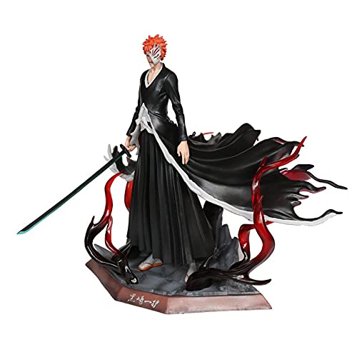 azazmjo Anime Figure PVC Action Figure Collection Figure Model Toys Gifts for Childrenkurosaki Ichigo Statue Bleach Action Figurepvc Figure Model Statue