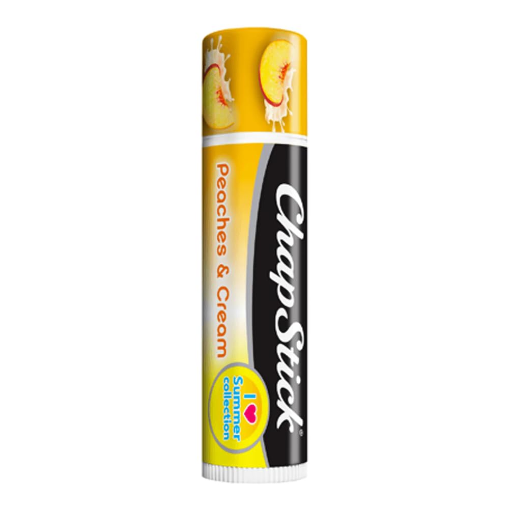 ChapStick Summer Collection Peaches Cream 0 15 oz Pack of 2