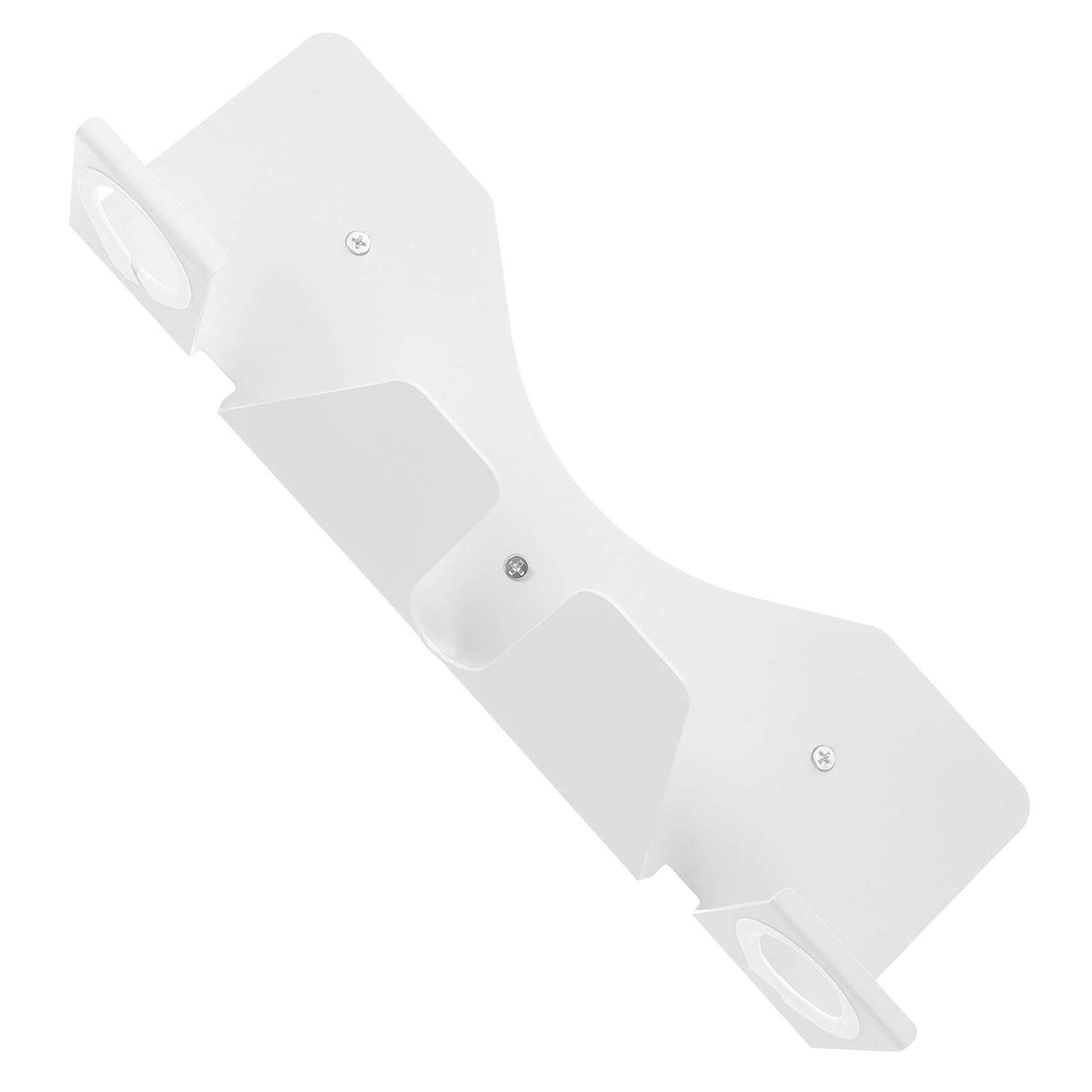Supporto da Parete per VR Display in Bianca Organizer Salvaspazio per Controller e Visore VR Stand e per Uso Domestico e Commerciale