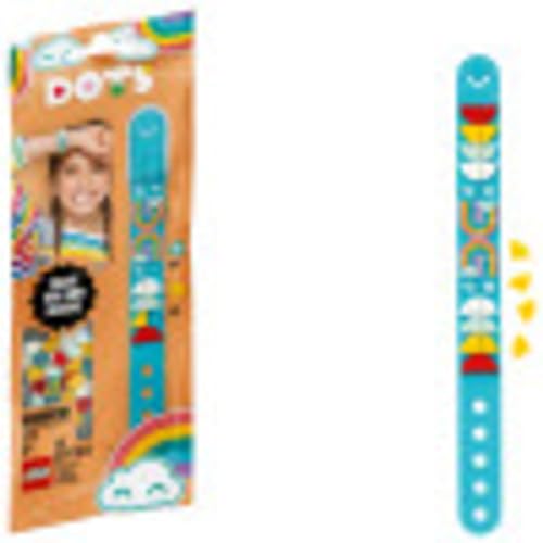 Lego Dots Rainbow Bracelet 41900 Diy Craft Bracelet Making Kit; A Fun Craft Kit For Kids Who Like Making Creative Jewelry, That Also Makes A Cool Holi