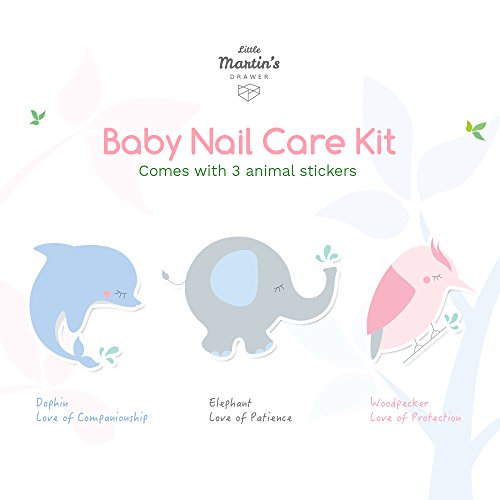 Kit Baby Nail Care di Little Martin's (4 pezzi)