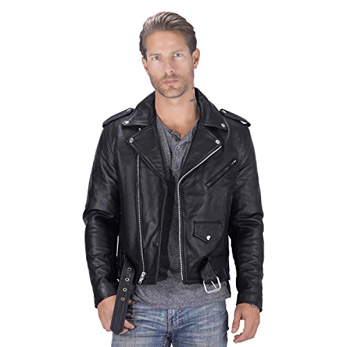 Nomad USA Classic Biker Jacket (XL)