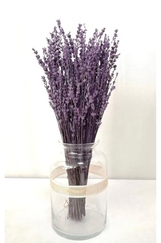 Ramo de Lavanda Preservada Morado para Decoración miniatura 1
