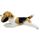 TAGLN Stuffed Animals Dog Toys Beagle Groveling Dalmatian Rottweiler King Charles Plush Pillows 19 I