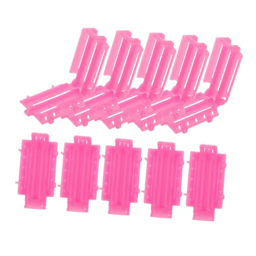 HAKIDZEL Spiral Perm Rods for Long Hair Flexible Curling Tools for Easy Styling Suitable for All Hair Types for Creating Defined Waves and Curls