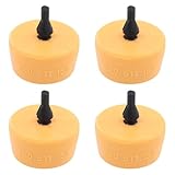 Langlebige Materialien für Zuverlässigkeit: Die aus strapazierfähigem Polyurethan- und Gummimaterial gefertigten Anschlagpuffer sind extrem korrosionsbeständig und widerstandsfähig gegen Beschädigungen. Sie bieten eine lange Lebensdauer und halten den Belastungen des täglichen Gebrauchs stand, was eine kontinuierliche, optimale Stoßdämpfung garantiert.