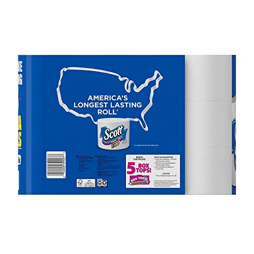 Scott Bath Tissue, 1, 100 Sheetsper Roll, 36 Count #TOP3