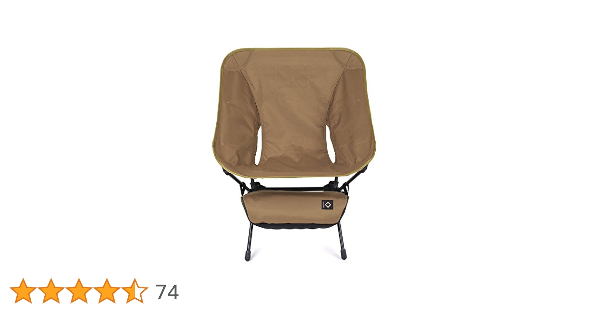 Amazon.co.jp: ヘリノックス タクティカルチェア [ コヨーテ / L